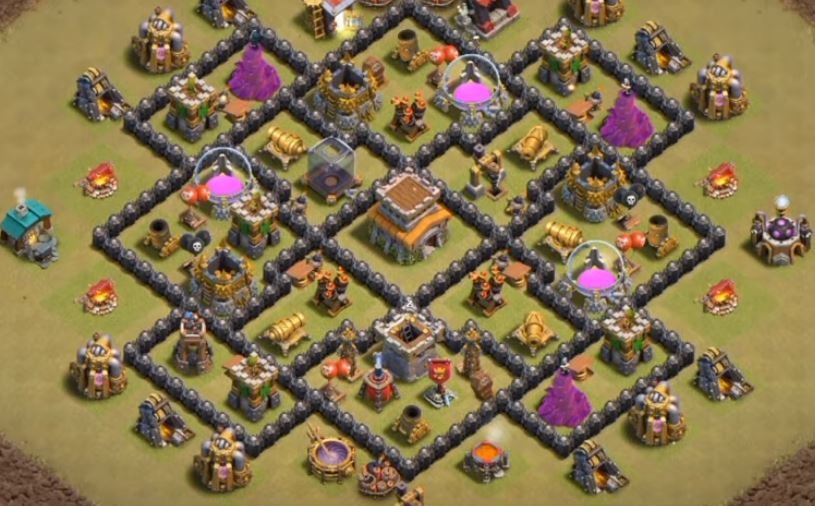 Town hall 8 base 2026 2 2