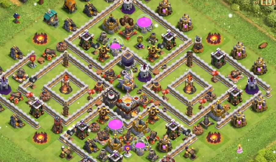 Town hall 11 base 2026 2 5