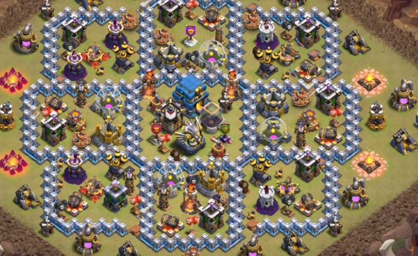 Town hall 12 base 2026 2 6