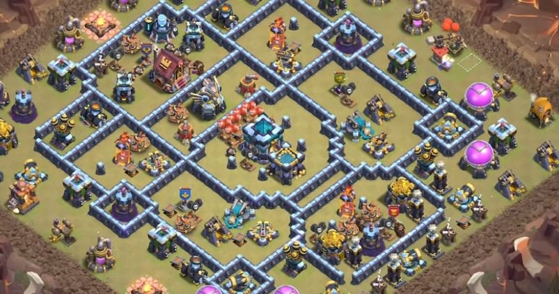 Town hall 13 base 2026 2 7