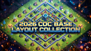 2026 Coc base layout collection 1