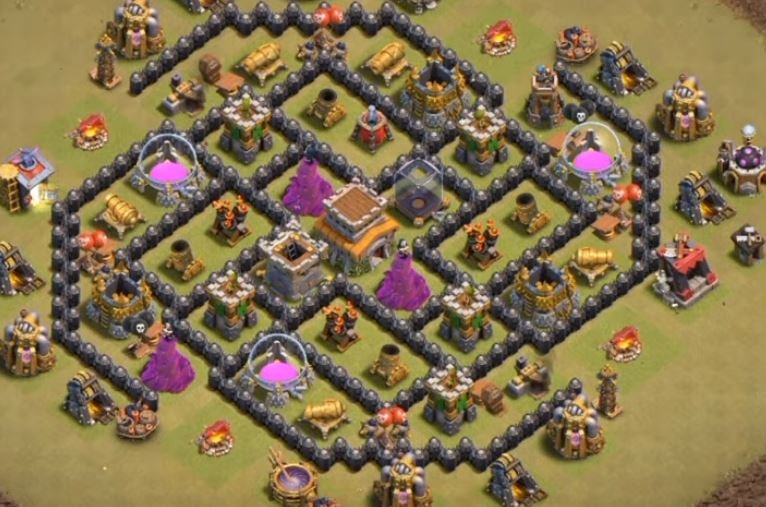 Clash of clans base copy links 2026 3 13