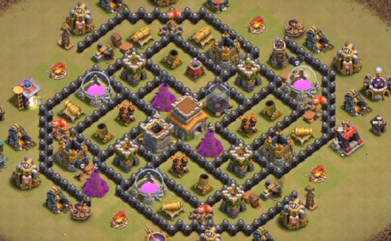 Town hall 8 base 2026 3 2