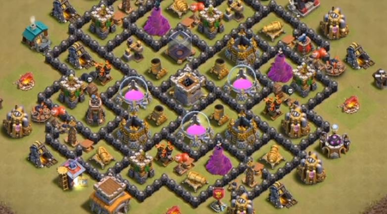 Clash of clans base copy links 2026 4 13