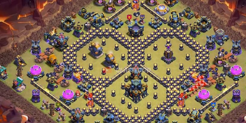 2026 Coc base layout collection 4 15