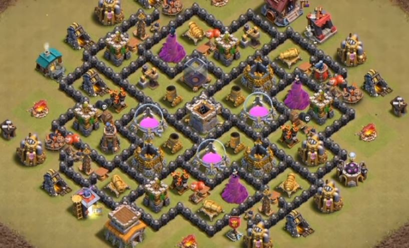 Town hall 8 base 2026 4 2