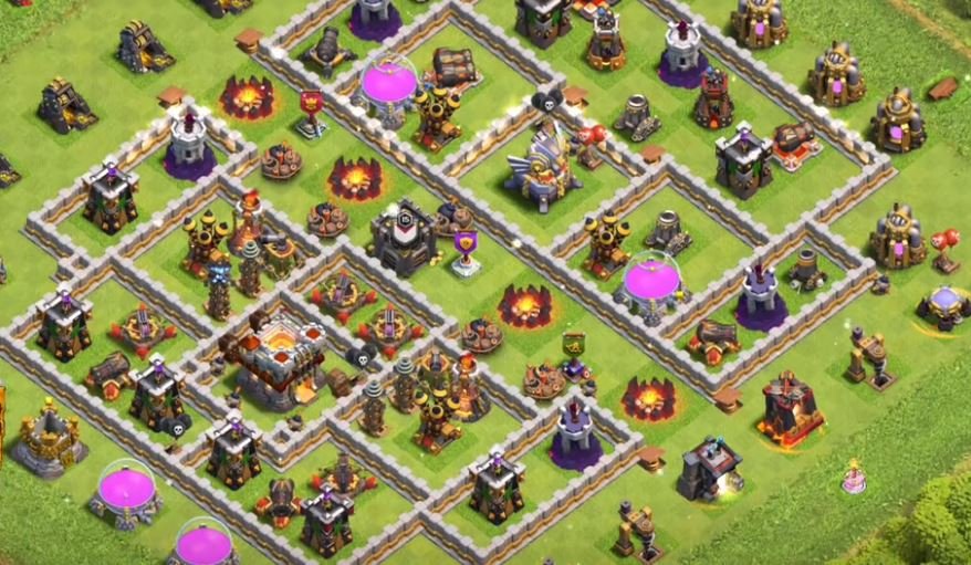 Town hall 11 base 2026 4 5