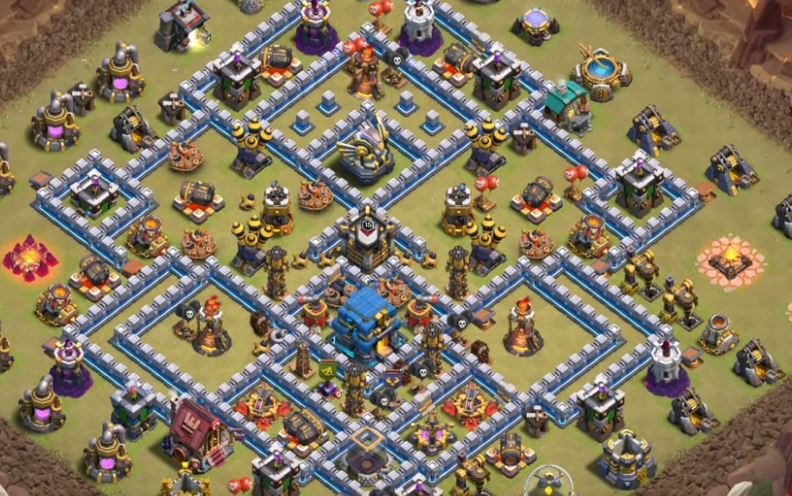 Town hall 12 base 2026 4 6