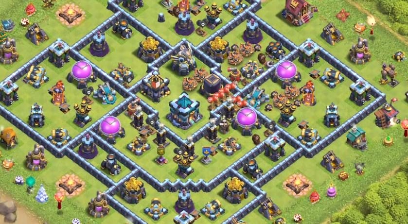 Town hall 13 base 2026 4 7