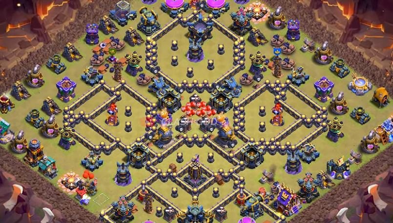 2026 Coc base layout collection 5 12