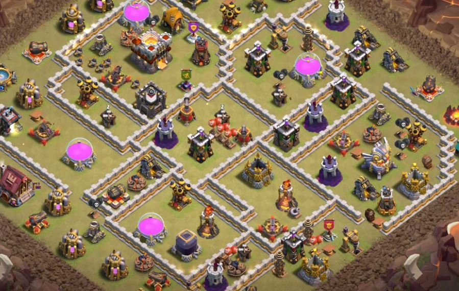 Town hall 11 base 2026 5 4