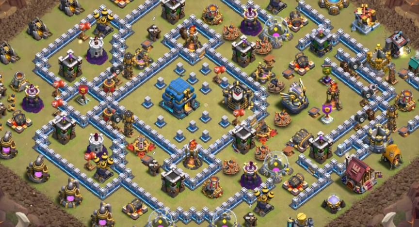 Town hall 12 base 2026 5 5