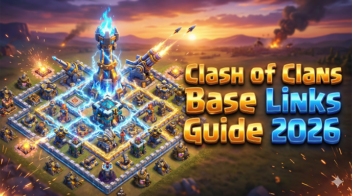 Clash of clans base links guide 2026