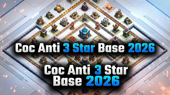 Coc anti 3 star base 2026
