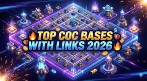 Top coc bases with links 2026
