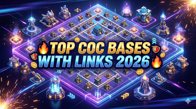 Top coc bases with links 2026