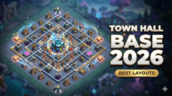 Town hall 1 4 base 2026