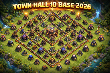Town hall 10 base 2026