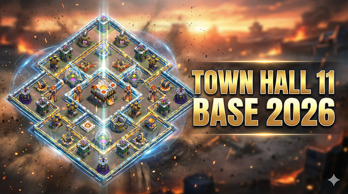 Town hall 11 base 2026