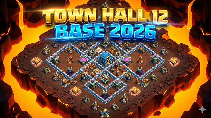 Town hall 12 base 2026