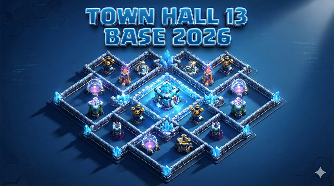 Town hall 13 base 2026