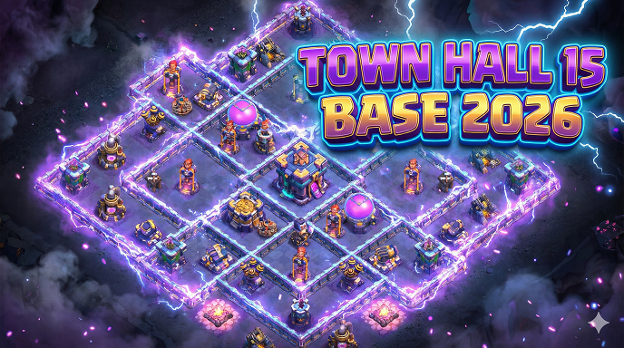 Town hall 15 base 2026
